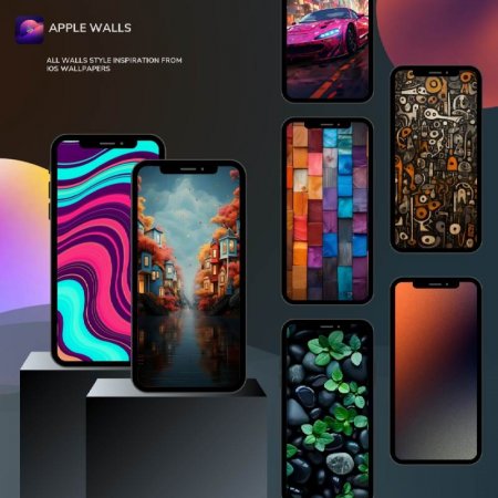 Apple walls v 1.0 Мод (полная версия)