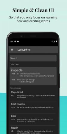Look Up -Pop Up Dictionary Pro v 6964 Мод (полная версия)