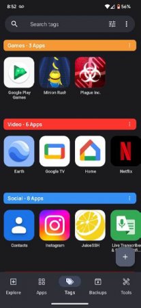 AppDash: App manager & backup v 1.73 Mod (Pro)