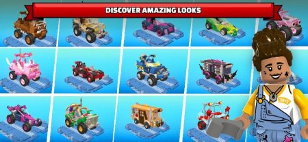 LEGO® Hill Climb Adventures v 2.1.0 (Mod Money)
