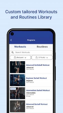 MuscleWiki v 2.2.18 Mod (Premium)