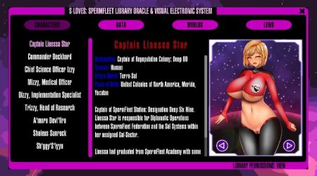 Light-Space Love (18+) v 0.601 Мод (полная версия)