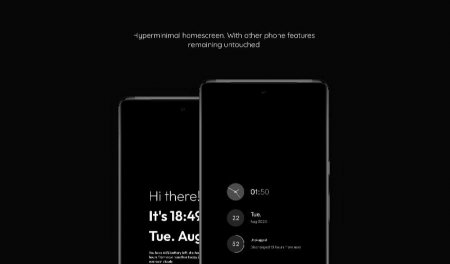 Mono KLWP v 3.7 Мод (полная версия)