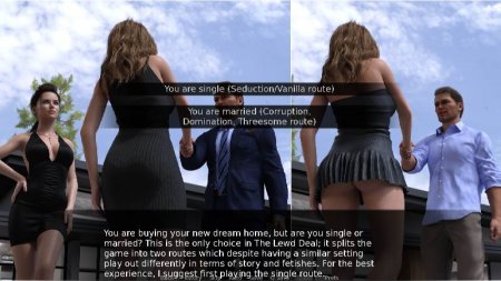 The Lewd Deal (18+) v 3.0 Мод (полная версия)