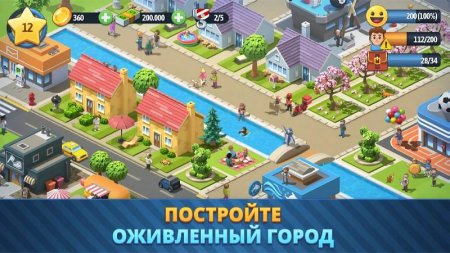 City Island 6 v 5.5.2 Мод (много денег)