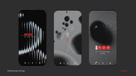 Nothing minimal kwgt v 4.0.1 Мод (полная версия)