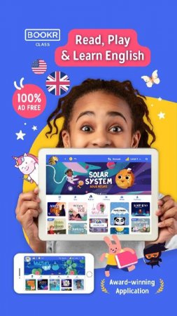 BOOKR Class Learn English v 3.9.7 Mod (Unlocked)