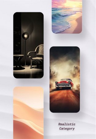 Meraki Wallpapers v 1.0.0 Мод (полная версия)