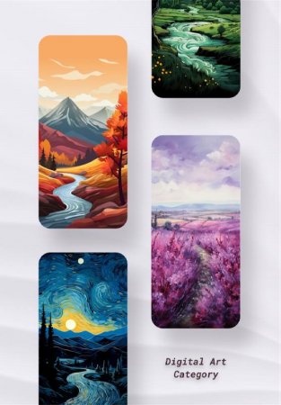Meraki Wallpapers v 1.0.0 Мод (полная версия)