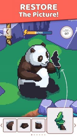 Picture Builder - Puzzle Game v 2.5.3 (Mod Money)