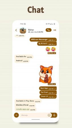 MDGram Messenger v 18.5 - TG 10.3.2 Mod (Premium local)