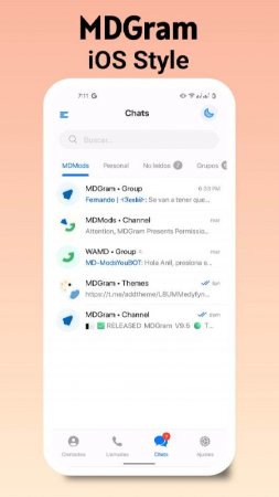 MDGram Messenger v 18.5 - TG 10.3.2 Mod (Premium local)