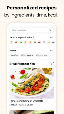 Fitia - Diet & Meal Planner v 17.2.10 Mod (Unlocked)