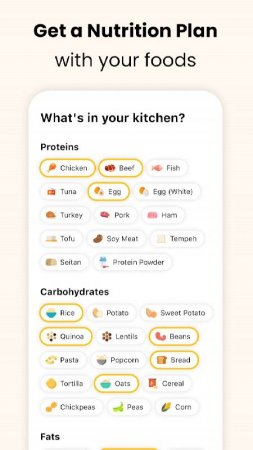Fitia - Diet & Meal Planner v 17.2.10 Mod (Unlocked)