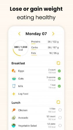 Fitia - Diet & Meal Planner v 17.2.10 Mod (Unlocked)