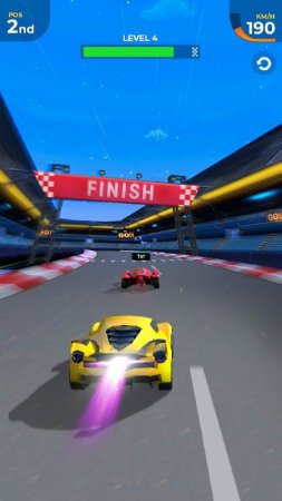 Car Race 3D v 1.333 Mod (Money/Nitro/Shield)