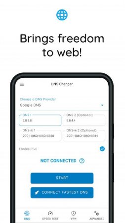 DNS Changer - Secure VPN Proxy v 1320-4r Mod (Pro)
