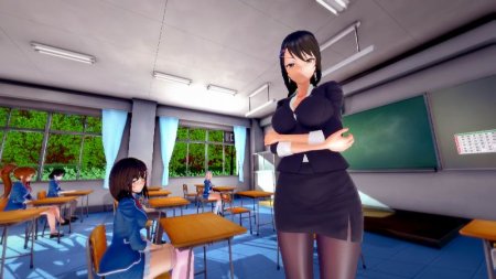 Lustful College (18+) v 0.43 Мод (полная версия)