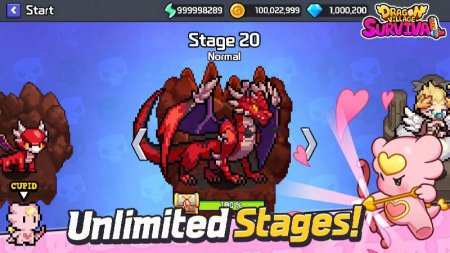 Dragon Survival v 1.056 Мод меню