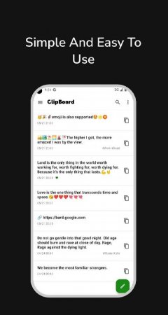 Clipboard - Copy Paste & Notes v 4.9.0 Mod (Pro)