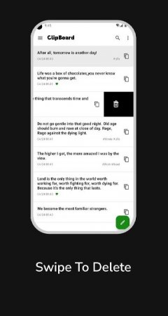 Clipboard - Copy Paste & Notes v 4.9.0 Mod (Pro)
