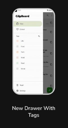 Clipboard - Copy Paste & Notes v 4.9.0 Mod (Pro)