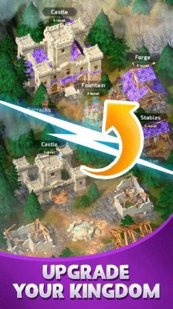 Royal Survivor: Heroes Battle v 5.1.9 Mod (Unlimited Gold/Diamonds/Resources)