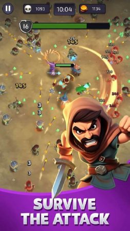 Royal Survivor: Heroes Battle v 5.1.9 Mod (Unlimited Gold/Diamonds/Resources)