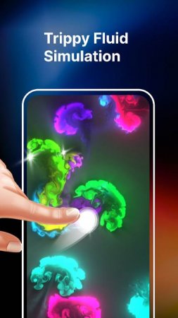 Magic Fluid: Live Wallpaper v 2.0 Mod (Unlocked)