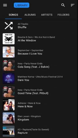 Melody Music Player v 2.4 Мод (полная версия)