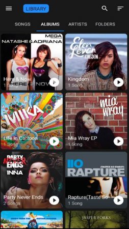 Melody Music Player v 2.4 Мод (полная версия)