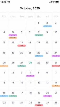 Calendar v 18.4 Mod (Pro)