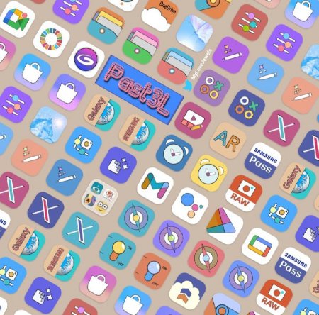 Pastel Icon Pack v 1.0 Мод (полная версия)
