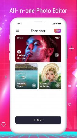 AI Photo Enhancer and Ai Art v 1.9.3 Mod (Premium)
