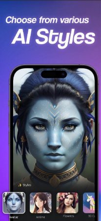 Glyf 3D Art AI Image Generator v 2.5.7 Mod (Premium)
