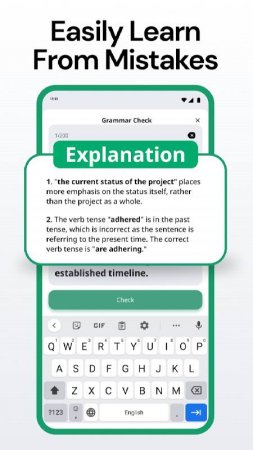 Grammar Check by AI Writing v 1.7.0 Mod (Premium)