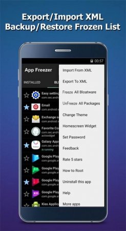 App Freezer v 2.0.3 Mod (Pro)