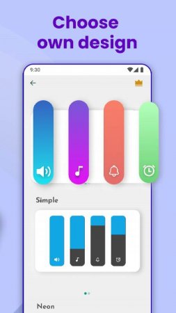 Custom Volume Panel Styles v 1.5.6.1 Mod (Pro)