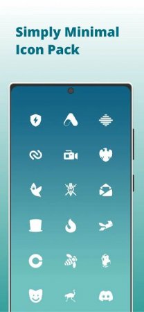 Simply Minimal - Icon Pack v 3.3 Mod (Unlocked)