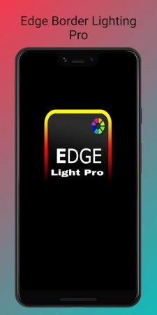 Edge Lighting Pro Border Light v 1.2 Мод (полная версия)