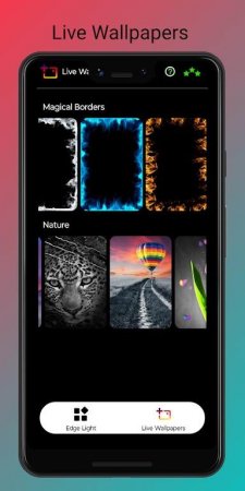 Edge Lighting Pro Border Light v 1.2 Мод (полная версия)