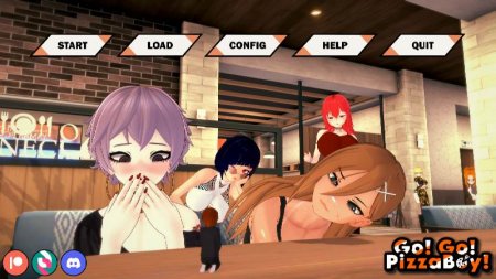 Go!Go!PizzaBoy! (18+) v 0.1.9 Мод (полная версия)