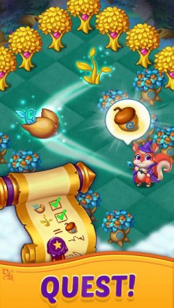 Merge Witches-Match Puzzles v 5.18.0 Mod (Free Shopping)