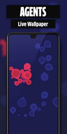Agents Live Wallpaper v 1.0 Мод (полная версия)