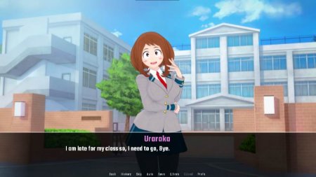 My Hero Rising (18+) v 0.78 Мод (полная версия)