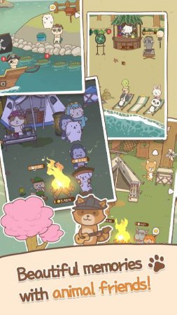 Animal Camping: Idle Camp v 1.18.0 Mod (Unlimited Gold/Diamonds/Resources)
