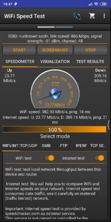 WiFi Speed Test Pro v 6.2 Мод (полная версия)