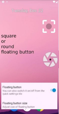 Screenshot Tile (NoRoot) v 2.8.2 Мод (полная версия)