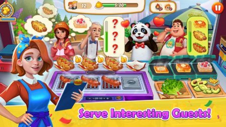 Ritas Food Truck:Cooking Game v 1.21 Mod (coins/diamonds)
