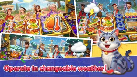 Ritas Food Truck:Cooking Game v 1.21 Mod (coins/diamonds)